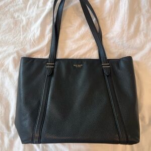 Kate Spade Midnight Black Tote